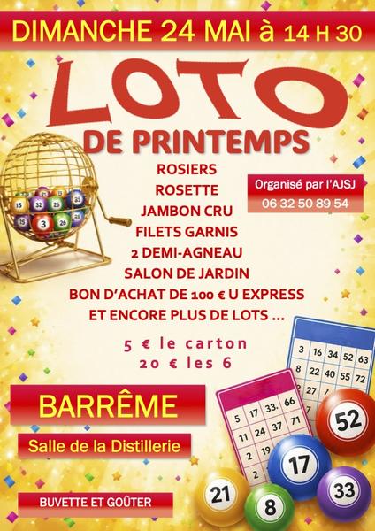 Loto de Printemps