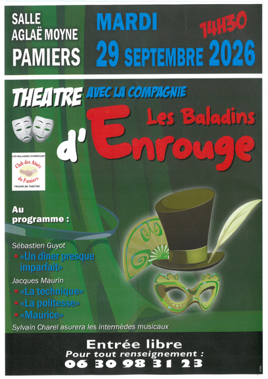 Théâtre - Les Baladins d'Enrouge_Pamiers