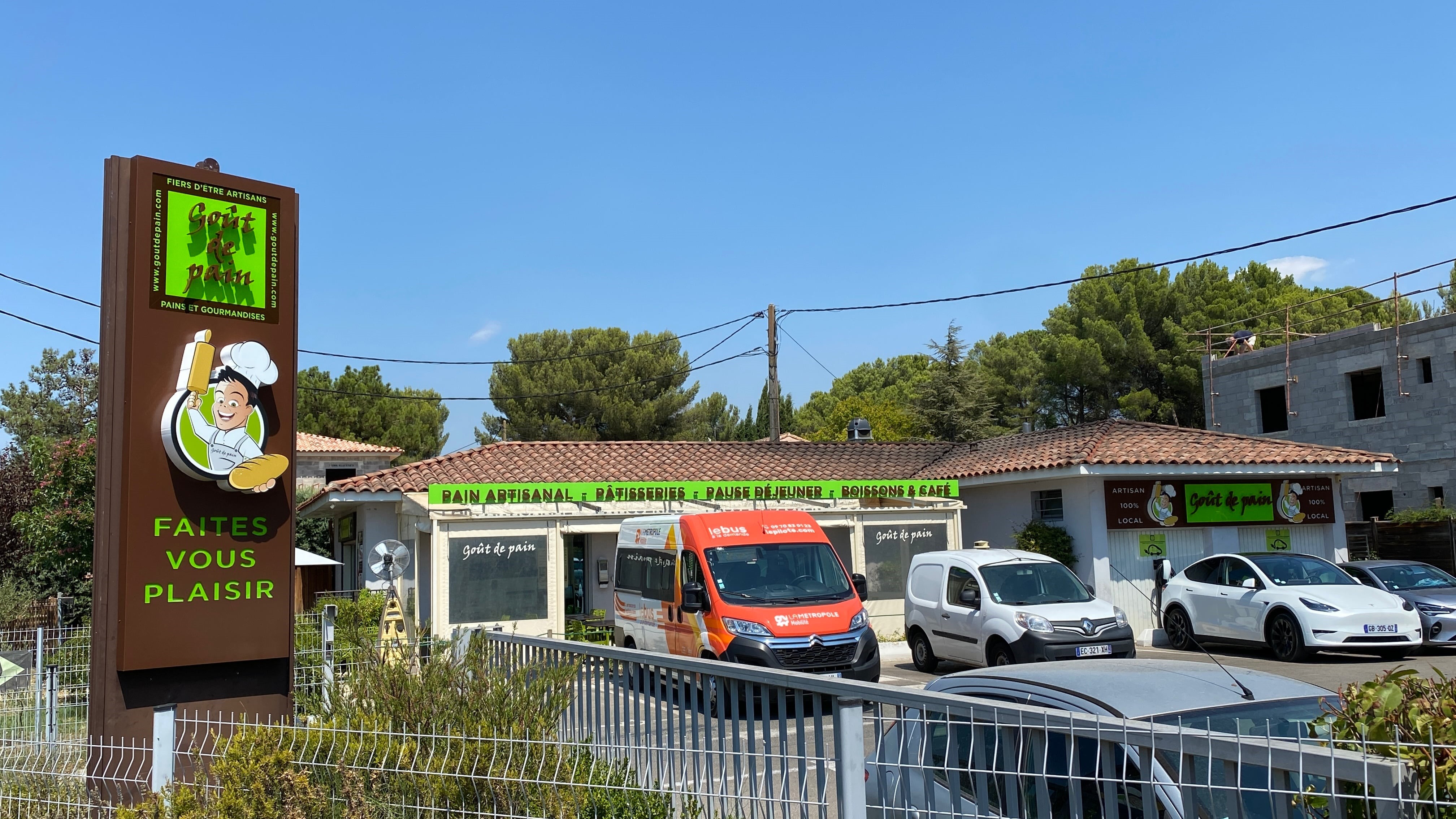 Goût de pain, Éguilles - photo 2