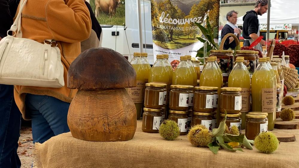 Castagnade de Jaujac