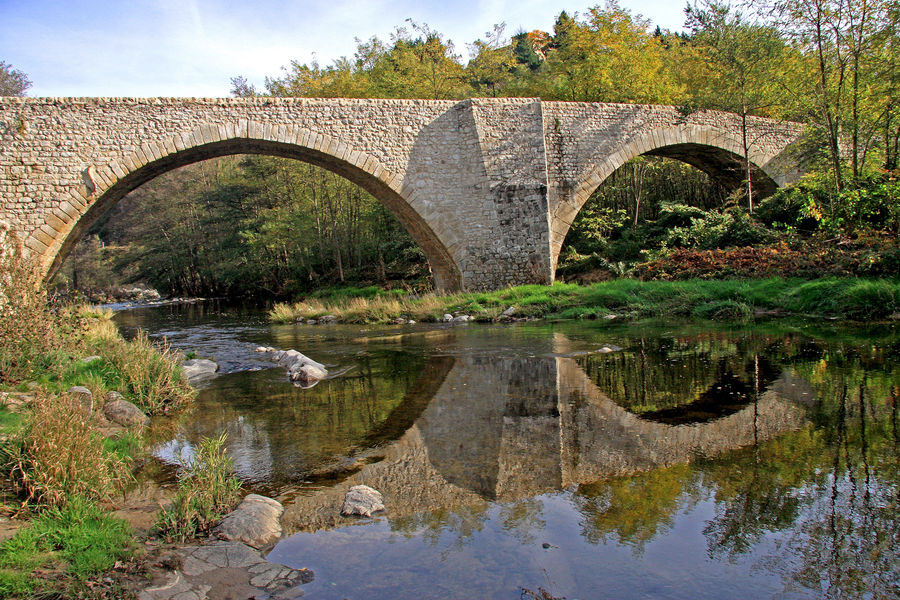 Pont du Roi - Boucieu le Roi