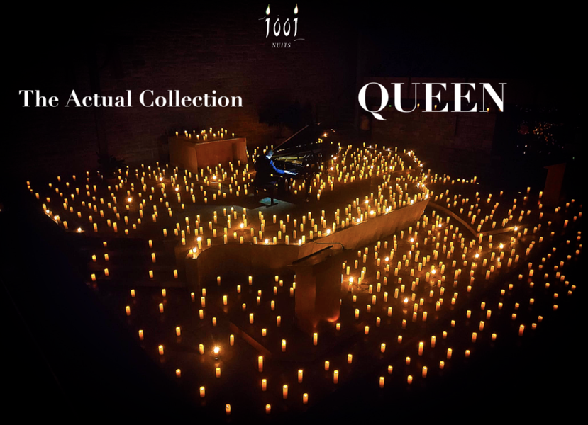 Concert 1001 nuits - Queen le roi et le cygne