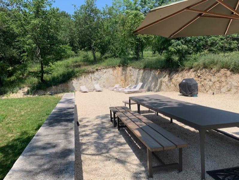 Terrasse de la cuisine