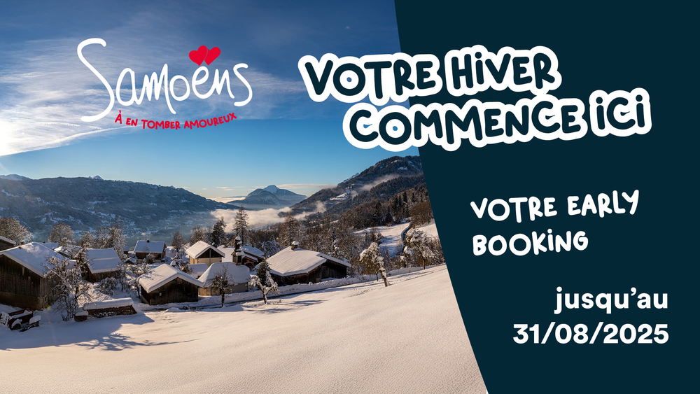 Early booking - Pack hébergement, forfaits, cours et matériels de ski au meilleur prix_Samoëns
