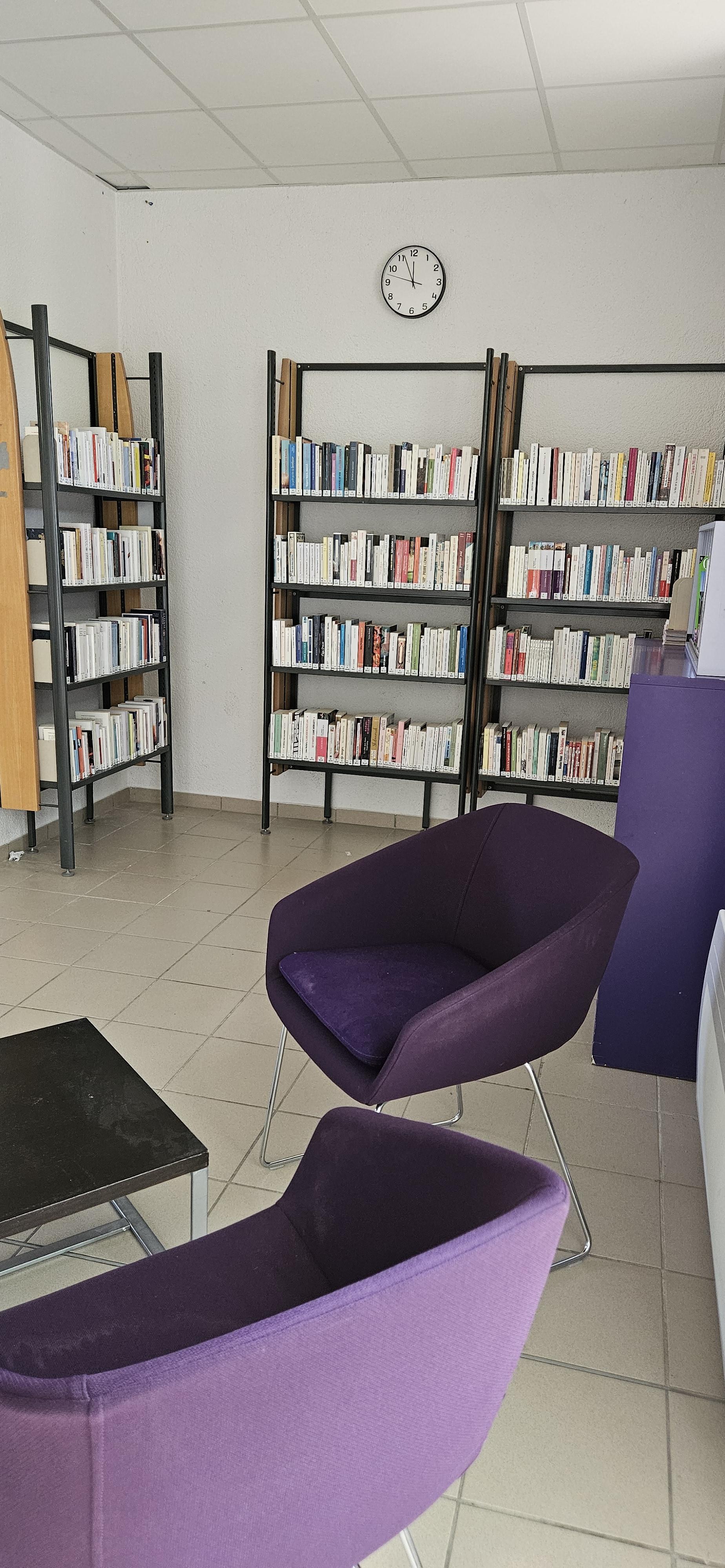 Méjanes Point lecture La Providence