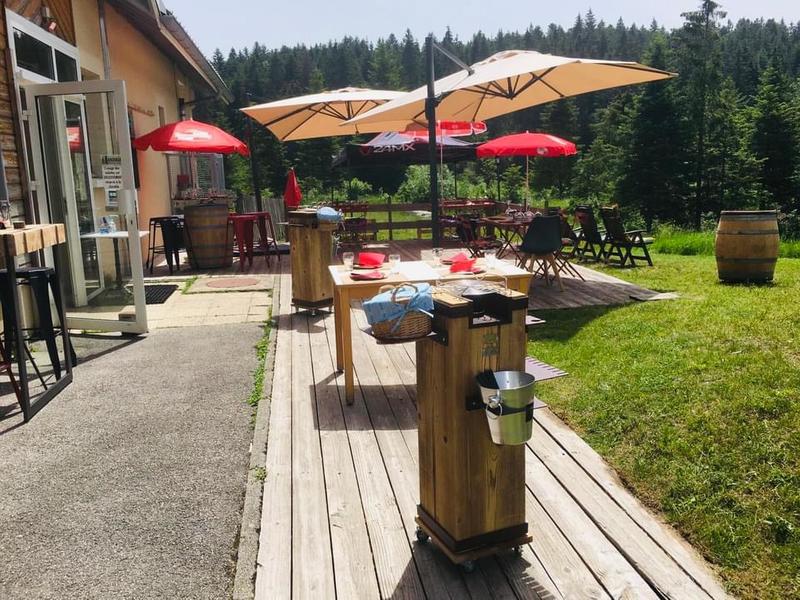 Restaurant Chez Lisa - Plateau de Retord