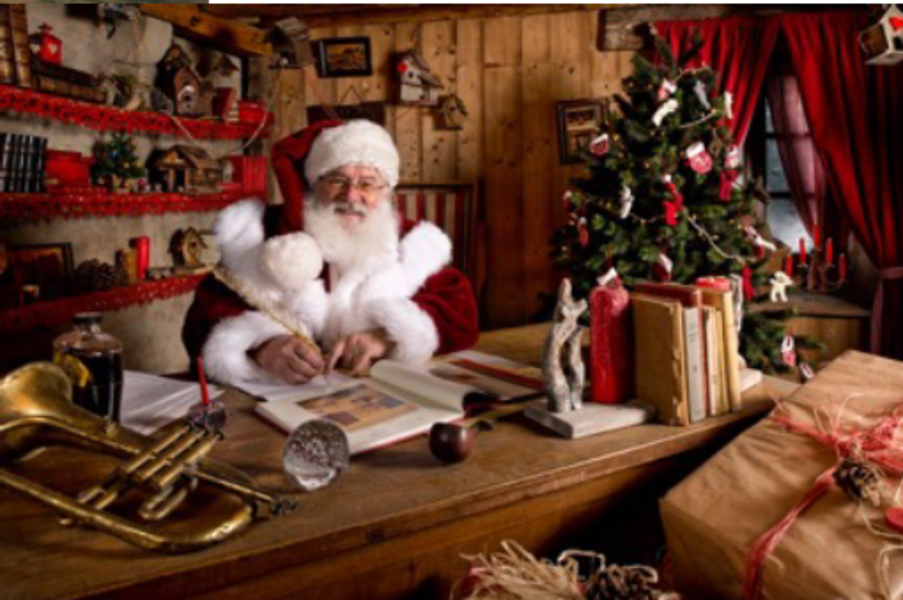Bureau du Père Noël
