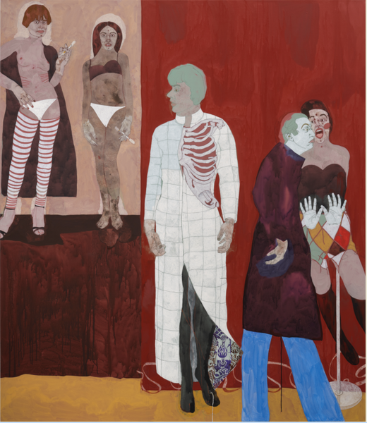 Ella WALKER, The Pleasures Dance