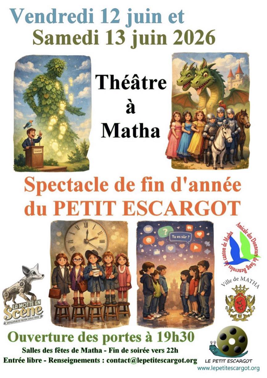 Théâtre - Spectacle de fin d'année