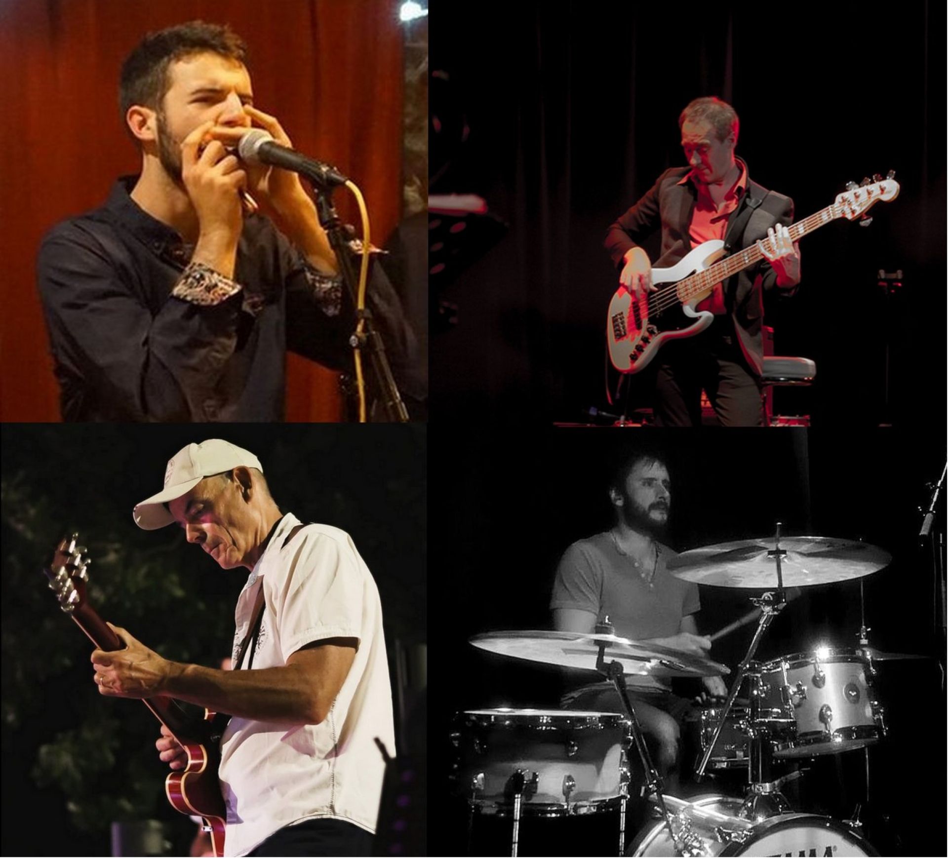 Concert Paci blues band