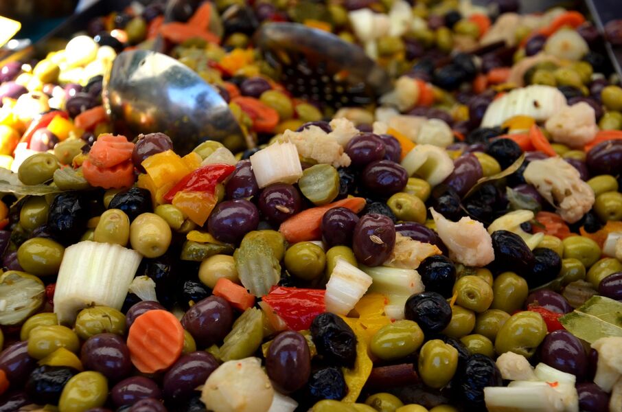 Marché de La Tour d'Aigues