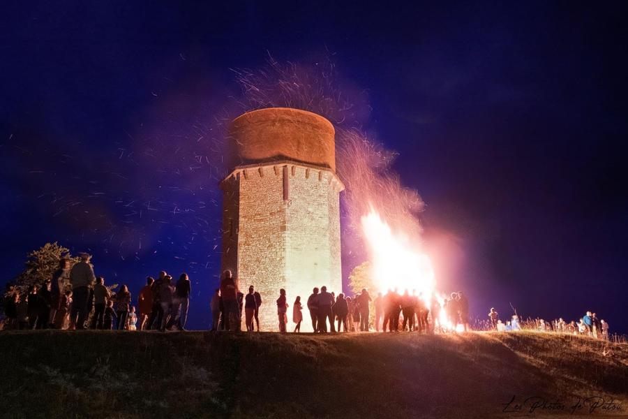 Feu de la St Jean