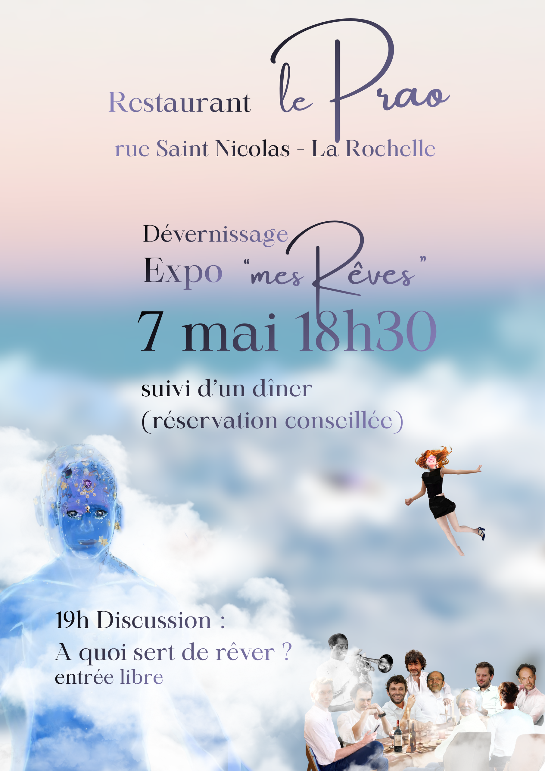 Exposition - Dans mes Rêves