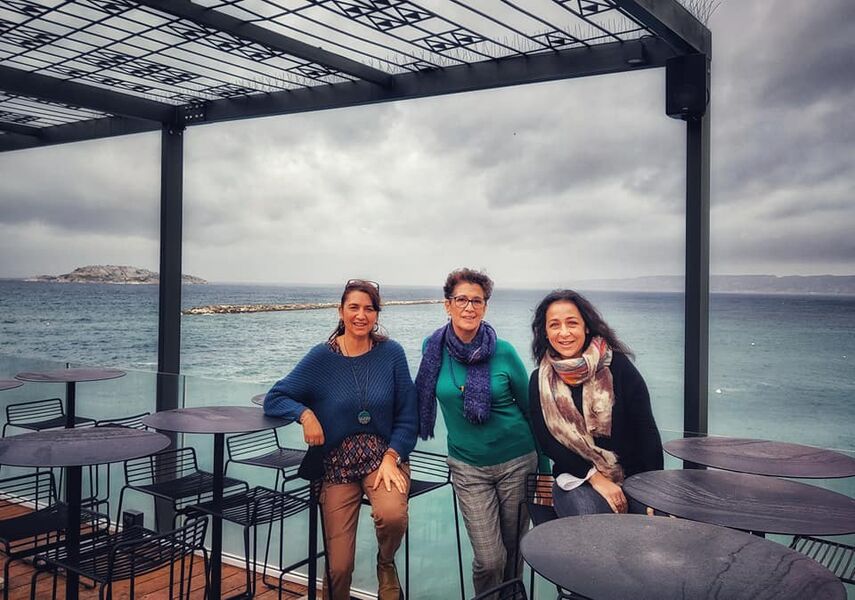 Lidia, Céline, Sandrine