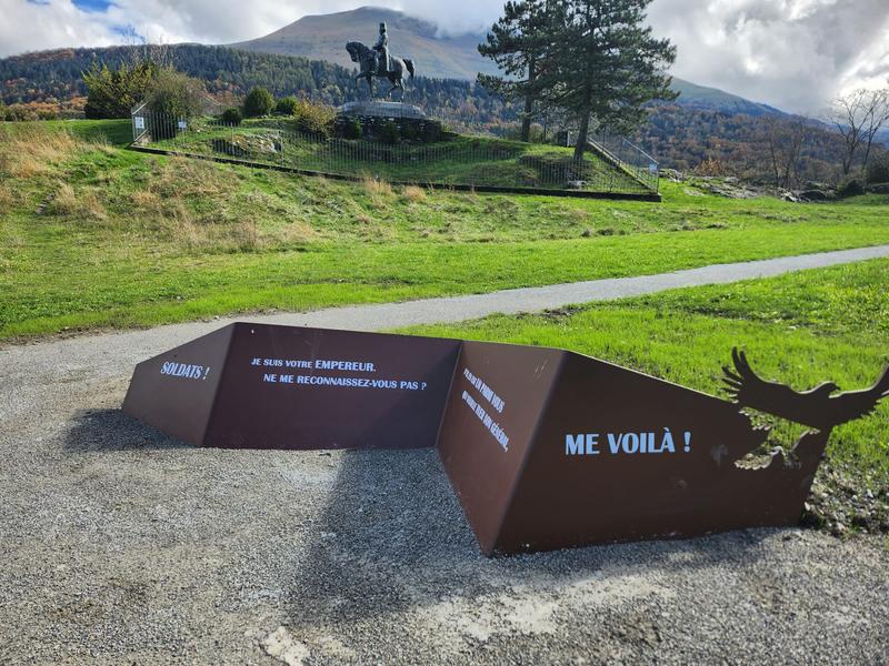 Sentier thématique - Napoléon_Laffrey