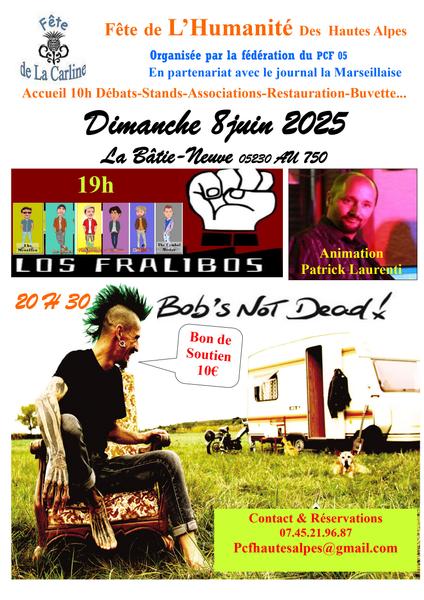 Fête de l'Humanité des Hautes-Alpes_La Bâtie-Neuve