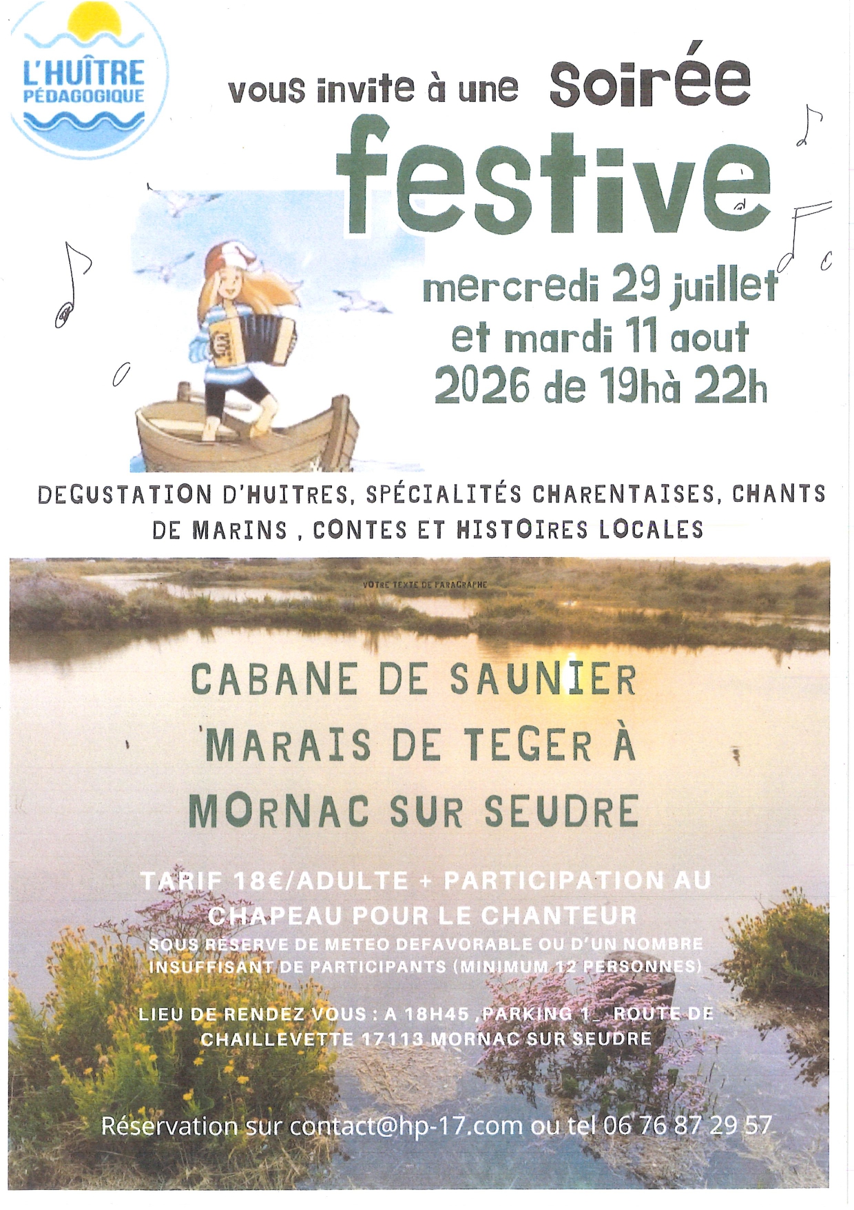 Soirée festive