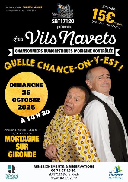 Spectacle humoristique de chansonniers