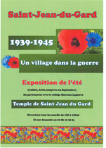 07-Expo 1935-1945 Un village dans la guerre St Jean du Gard