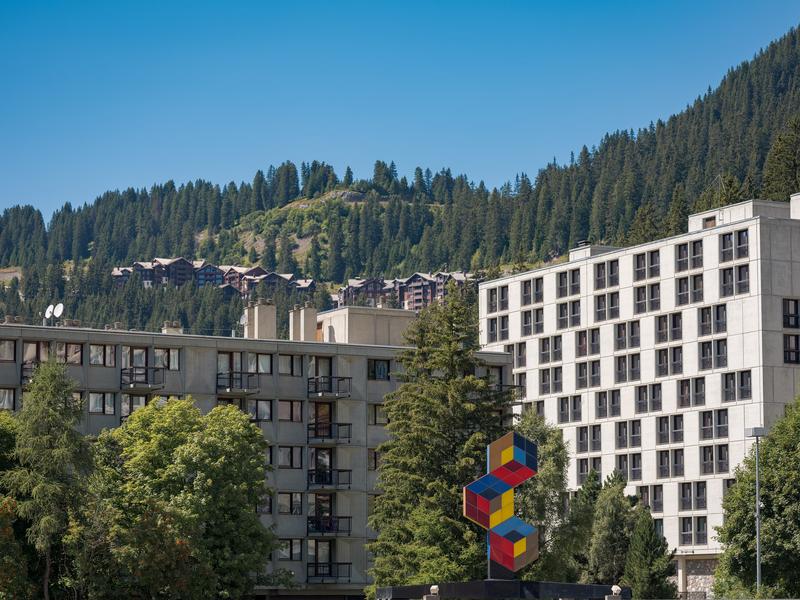 Visite guidée du patrimoine de Flaine