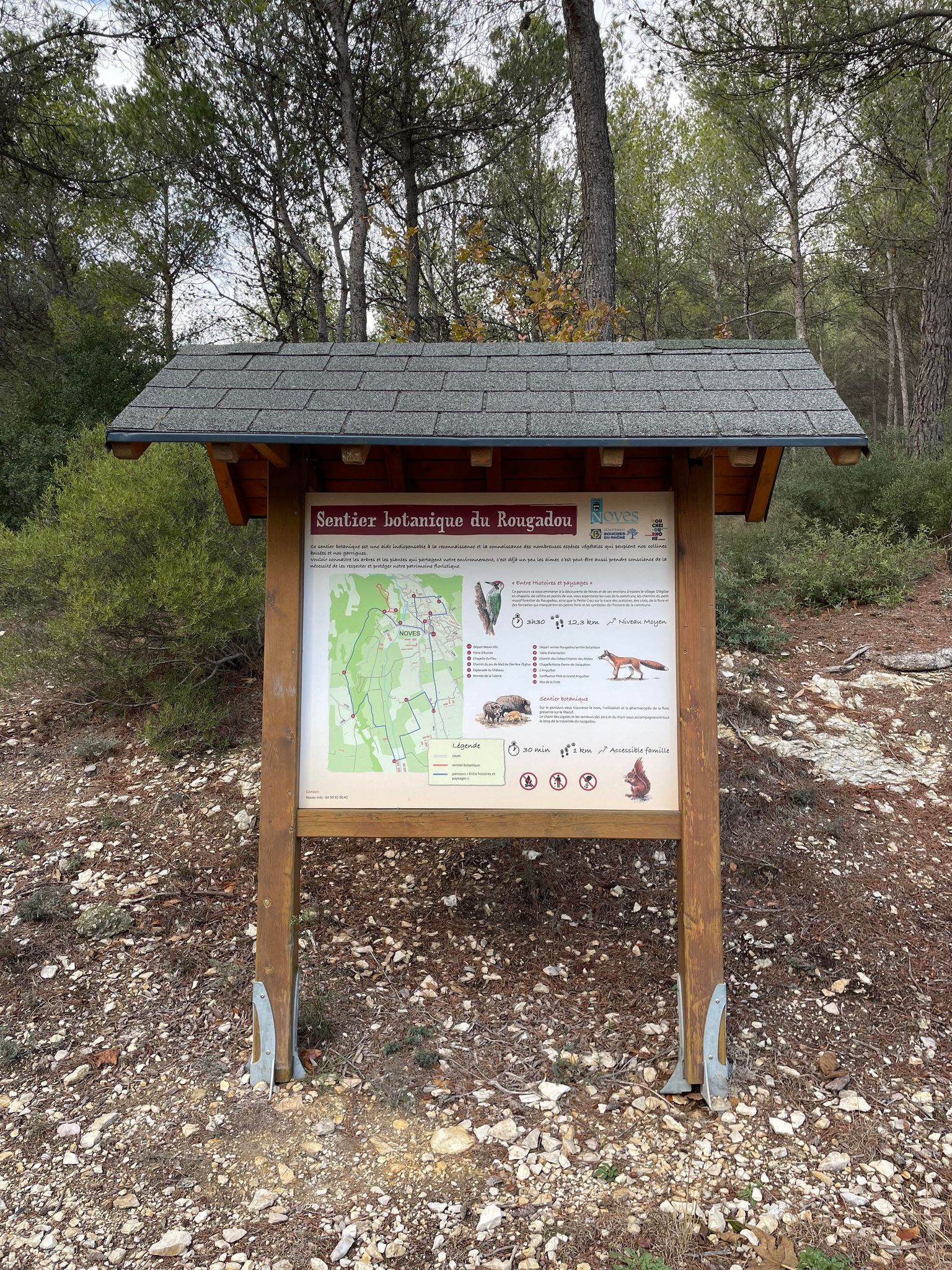 Le Sentier Botanique