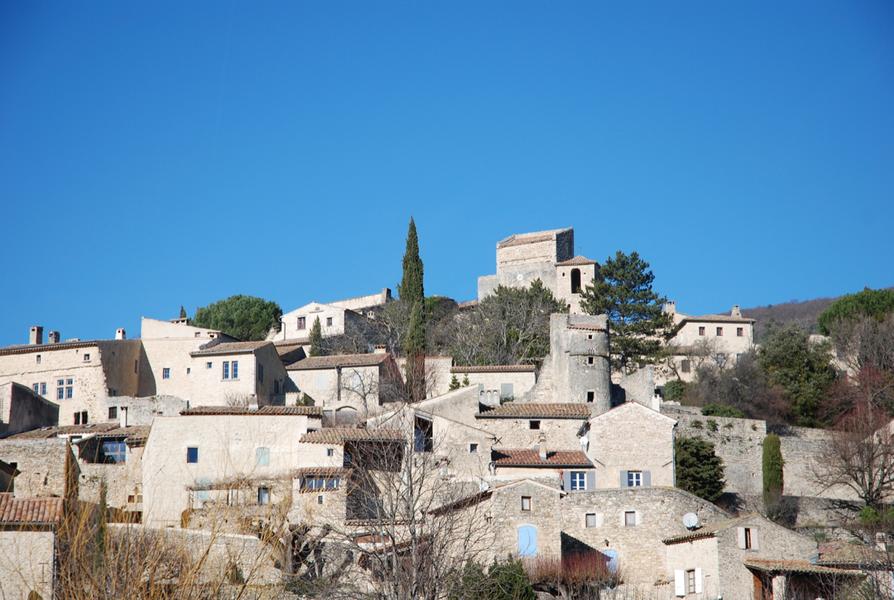 Les secrets de la Drôme Provençale à pied - Pays de Dieulefit-Bourdeaux