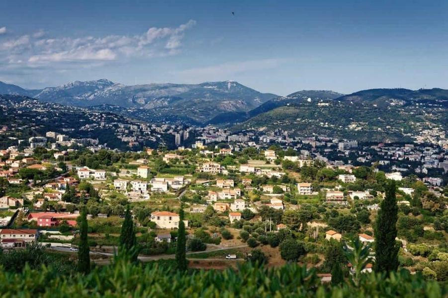 Gîte La Mirandière-Vue montagnes-Nice-Gîtes de France des Alpes-Maritimes