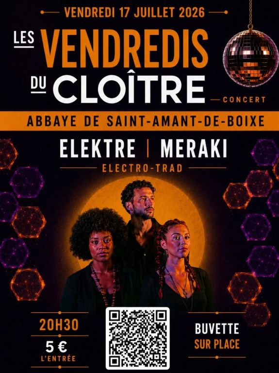 Les vendredis du cloître