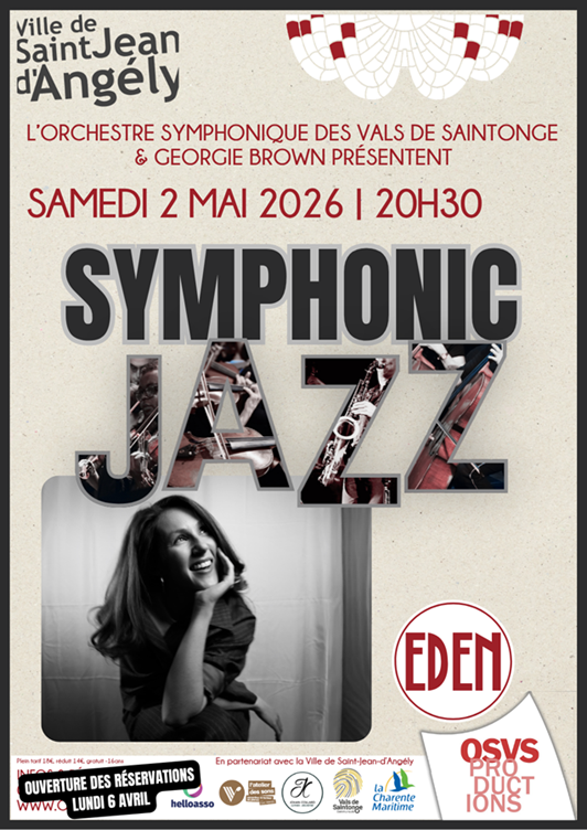 Concert - Symphonie jazz - Georgie Brown