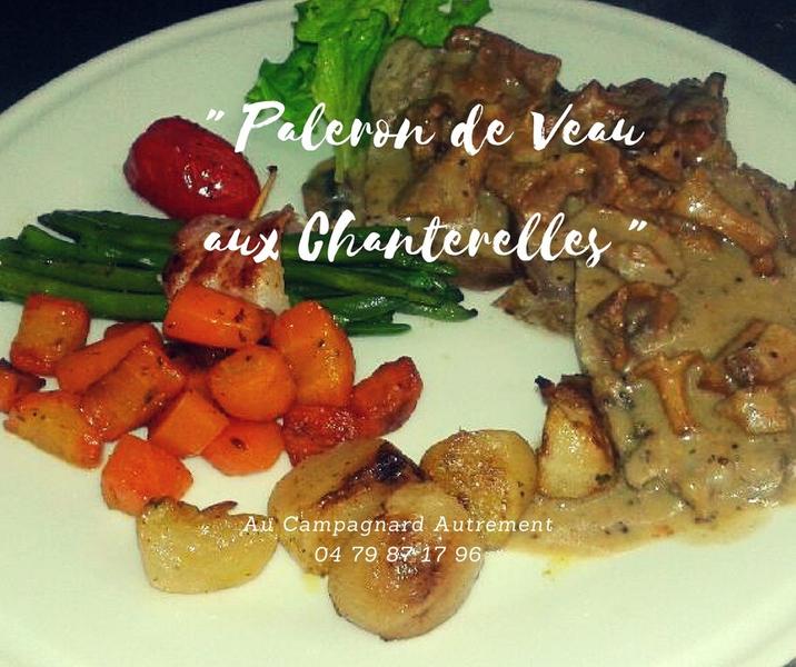 Paleron de veau