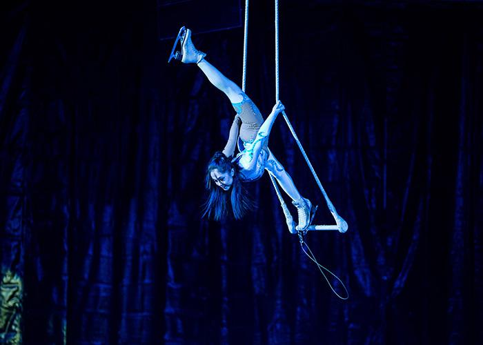 Cirque sur glace
