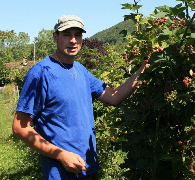 Au Millieu des fruits du Bugey