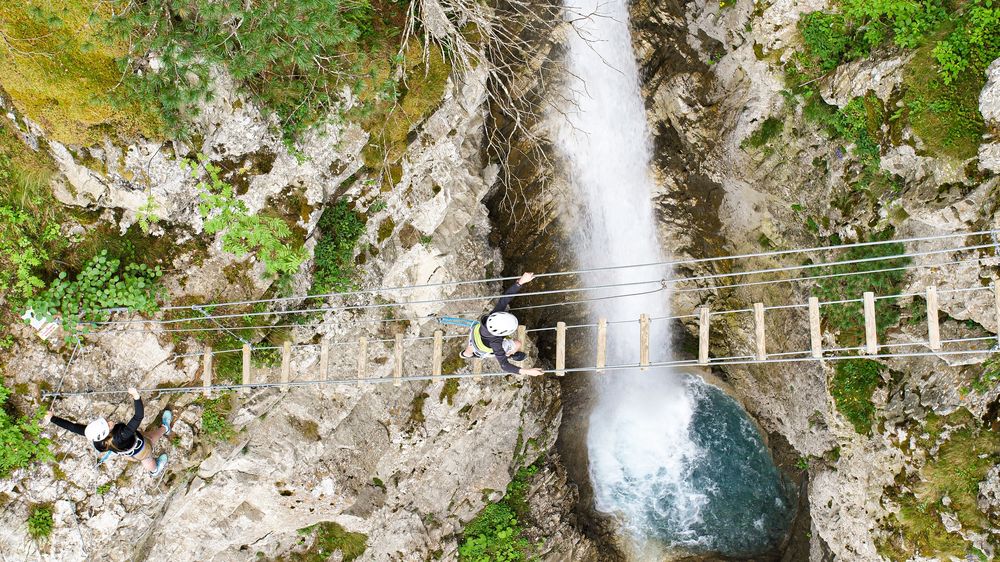 Via ferrata Valfréjus