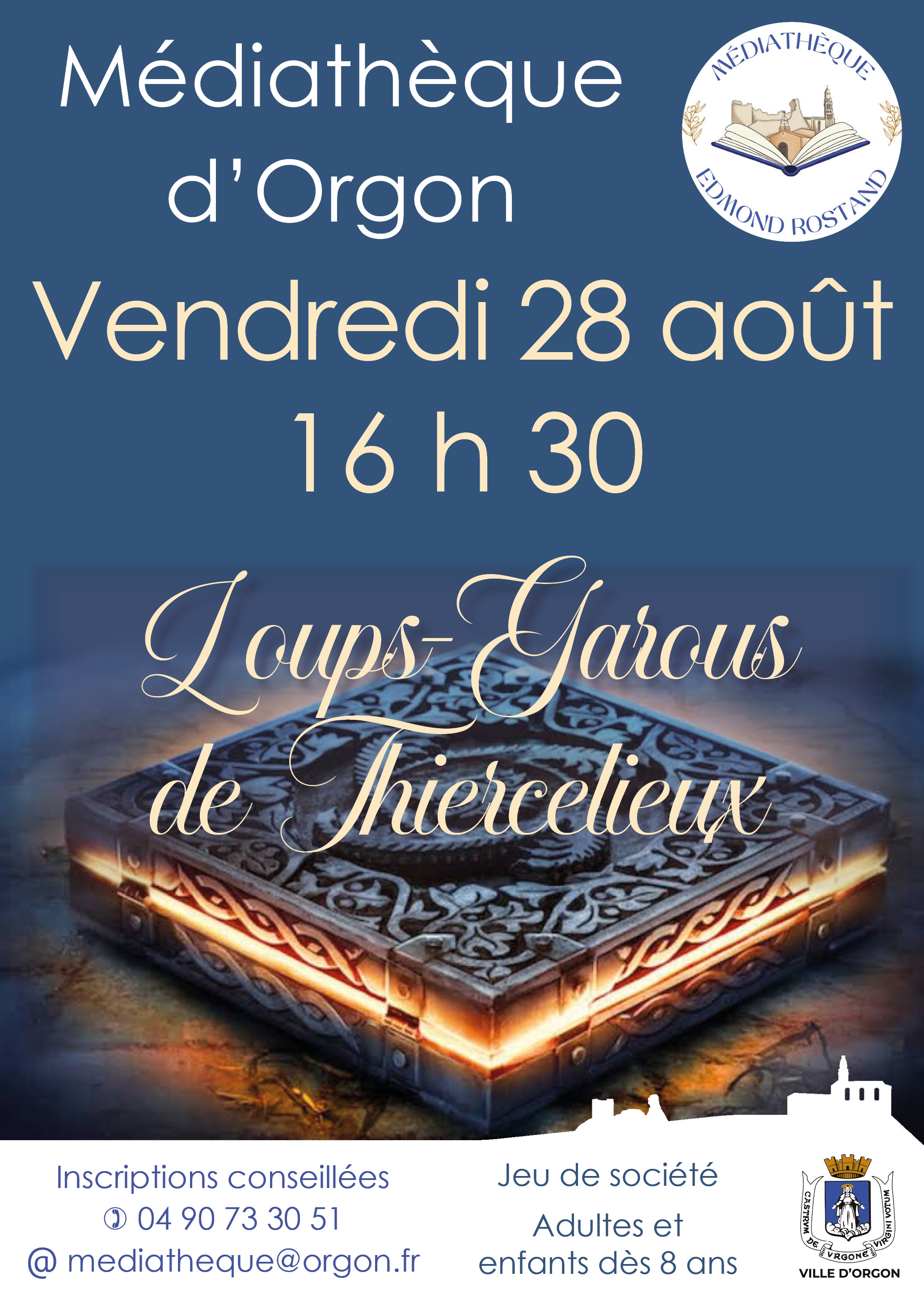 Jeu de société "Loups-Garous de Thiercelieux "