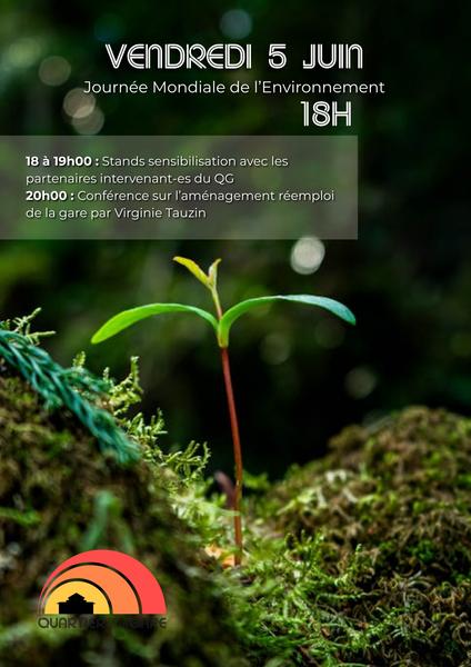 Journée Mondiale de l’Environnement 