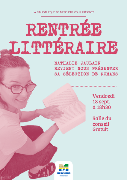 Rentrée littéraire avec Nathalie Jaulain