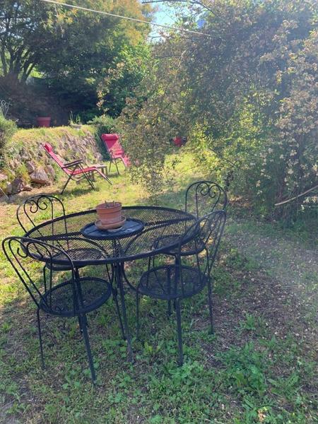 Gîte Le Doudou d'Anathéo-Coin repas extérieur-Roquebillière-Gîtes de France des Alpes-Maritimes