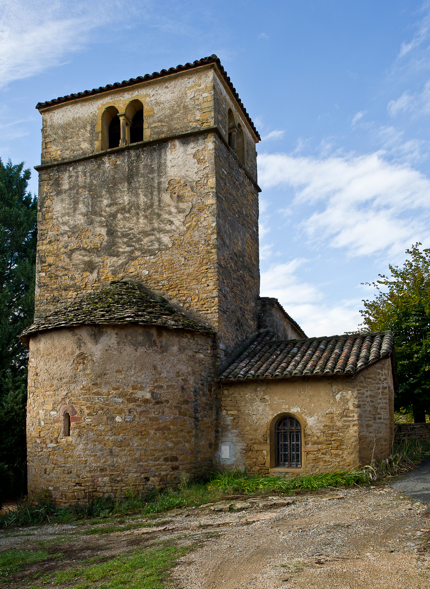 L'église Notre-Dame-du-Sou de Saint-Paul, également appelée chapelle Saint-Paul