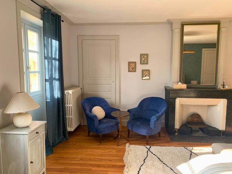 La Lhuiseraie - chambre 