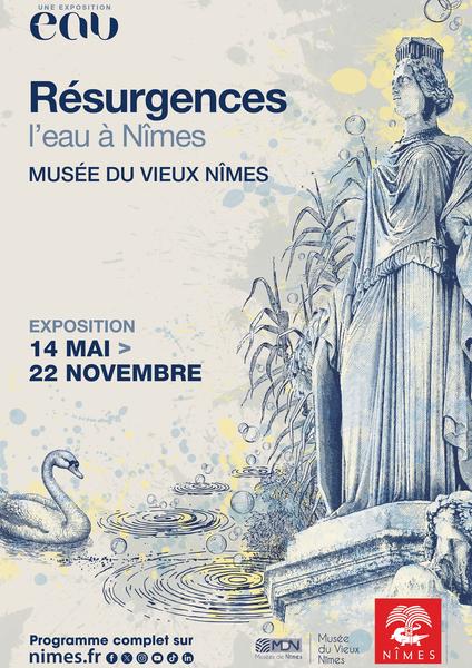 Résurgences, l'eau à Nîmes