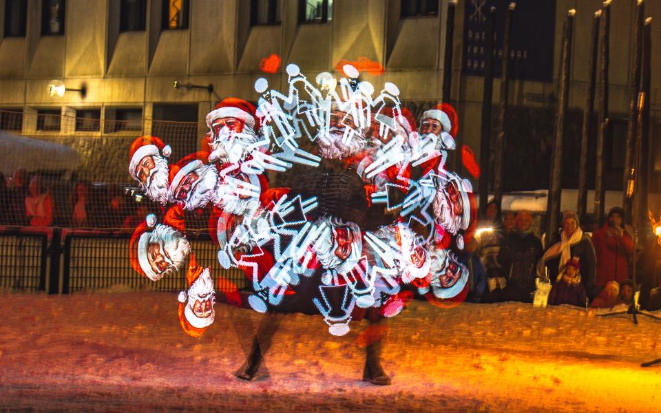 Ledshow - Pyrotechniek