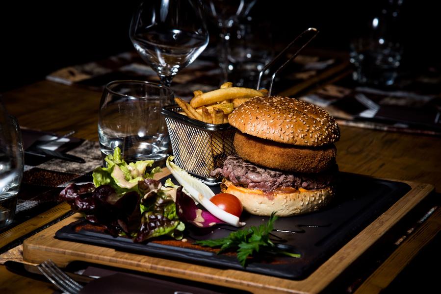 Burger spécial Friolin