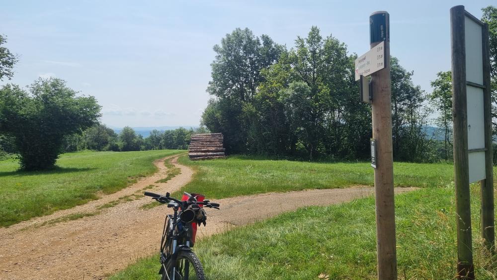 VTTAE n°10 Coligny Plateau de Vergongeat