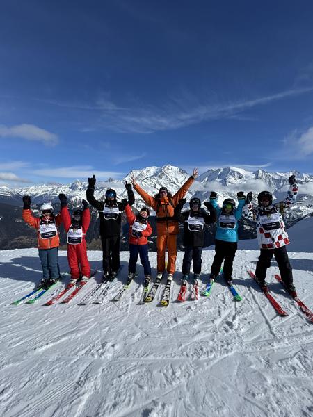 Cours collectifs de ski enfant - Révolution Glisse