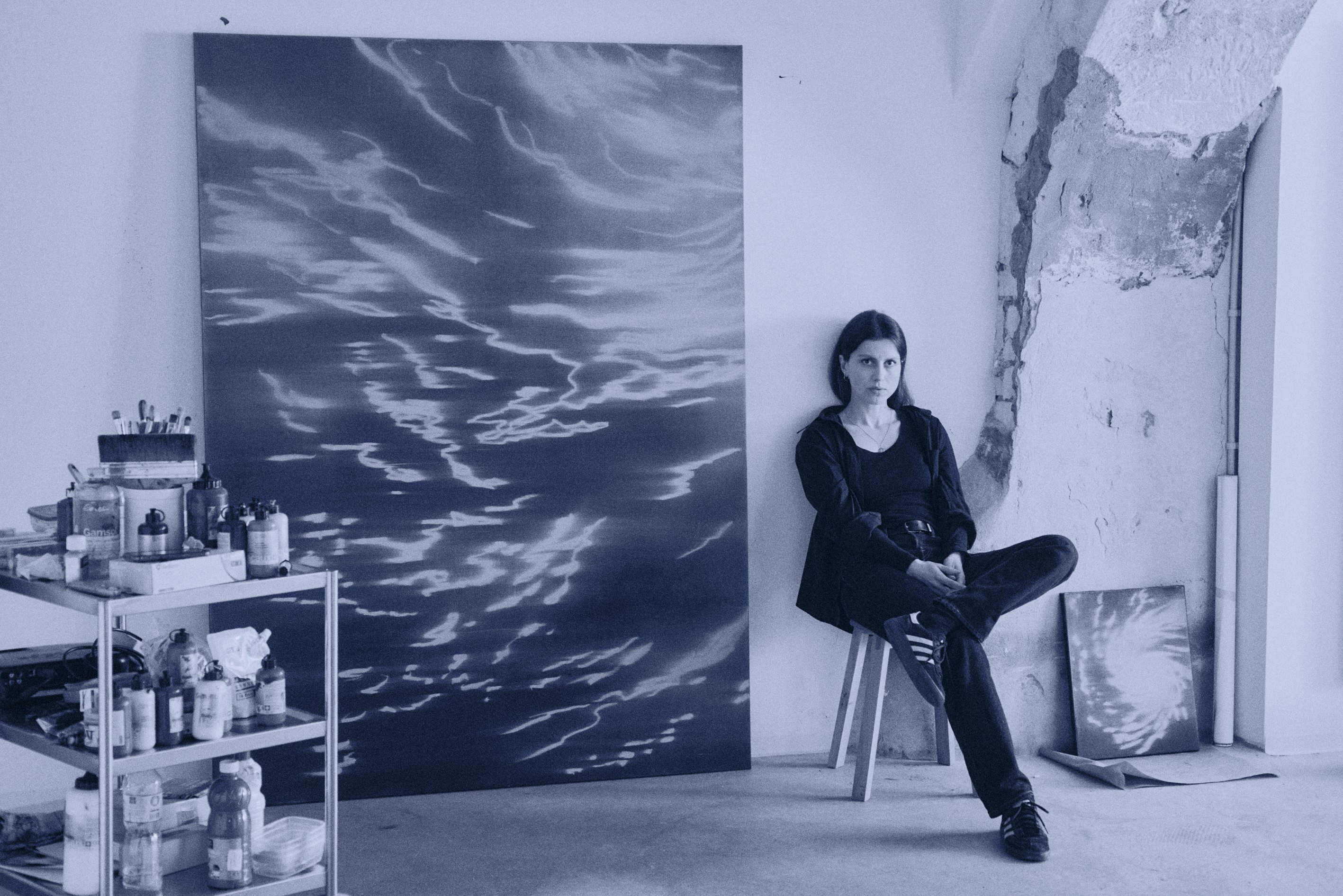 Exposition « Something Moves, Caroline Corbasson »