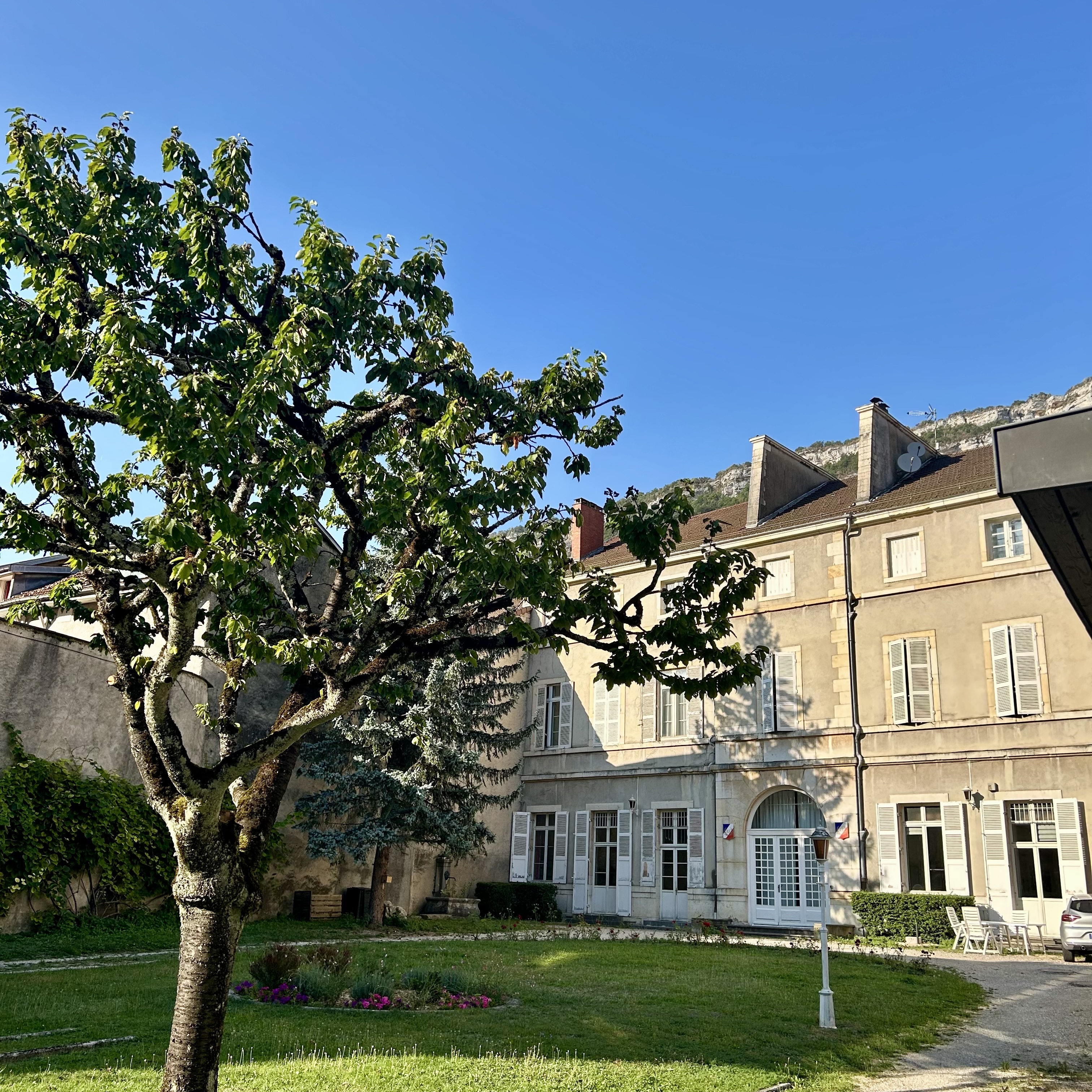 Visite Sous-préfecture