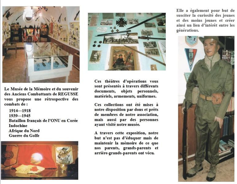 Musée de la Mémoire et du Souvenir_Régusse