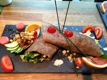 galette aux fruits de mer