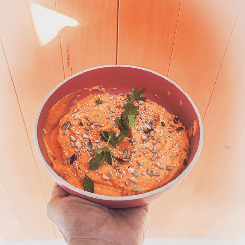 Humus de potimarron