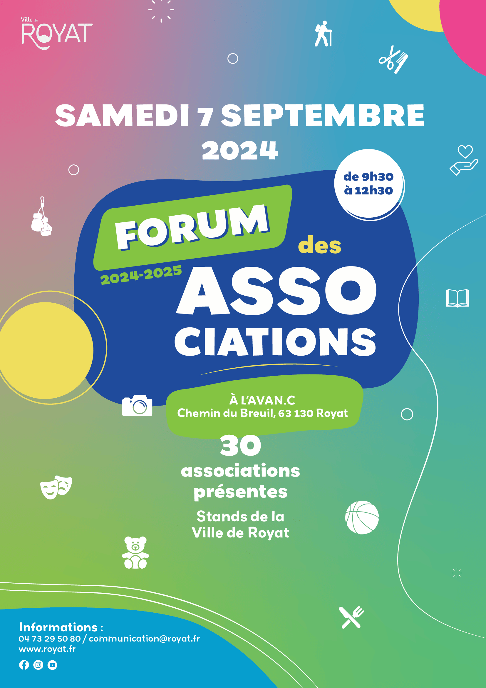 Forum des Associations | Ville de Royat